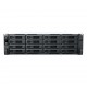 Synology RackStation RS2821RP+ servidor de almacenamiento NAS Bastidor (3U) Ethernet Negro V1500B